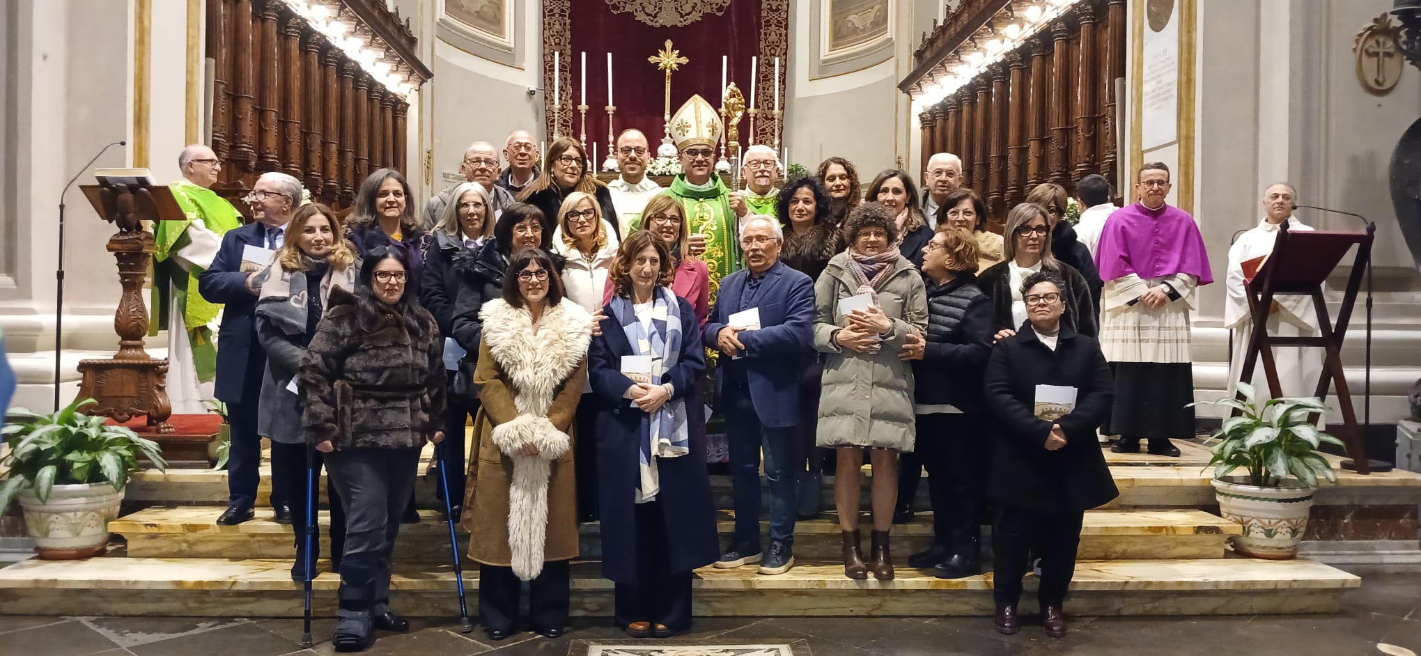 Diocesi di Ragusa, nuovi lettori e accoliti: il vescovo La Placa istituisce i seminaristi