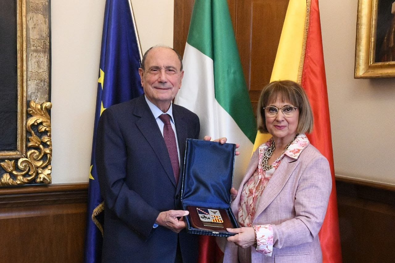 Schifani incontra la Prefetta Giallongo: sicurezza e sviluppo dell'aeroporto per la provincia di Ragusa