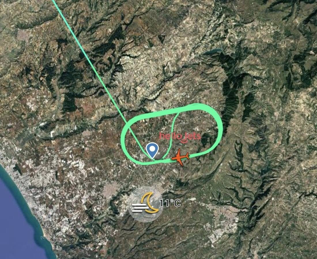 Nebbia a Comiso: Aeroitalia costretta a dirottare il volo su Catania