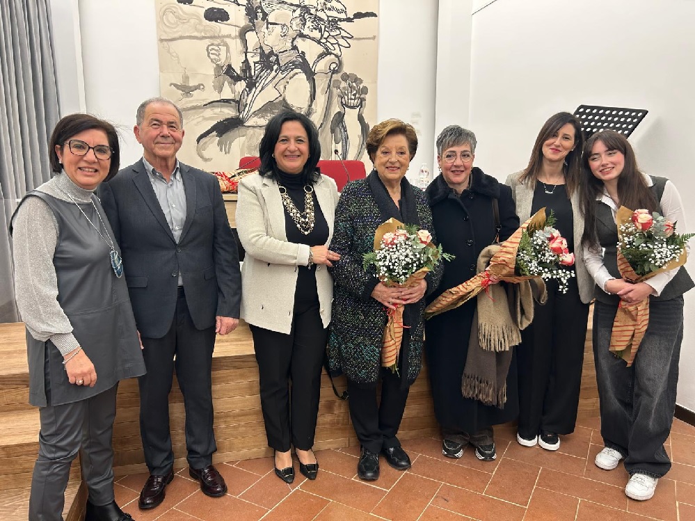 Concorso di poesia "Nunzia La Ferla Fratantoni" a Comiso: premiati i vincitori. FOTO GALLERY
