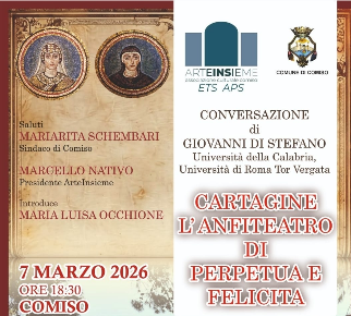 Conferenza culturale a Comiso: Giovanni Distefano svela i segreti di Cartagine