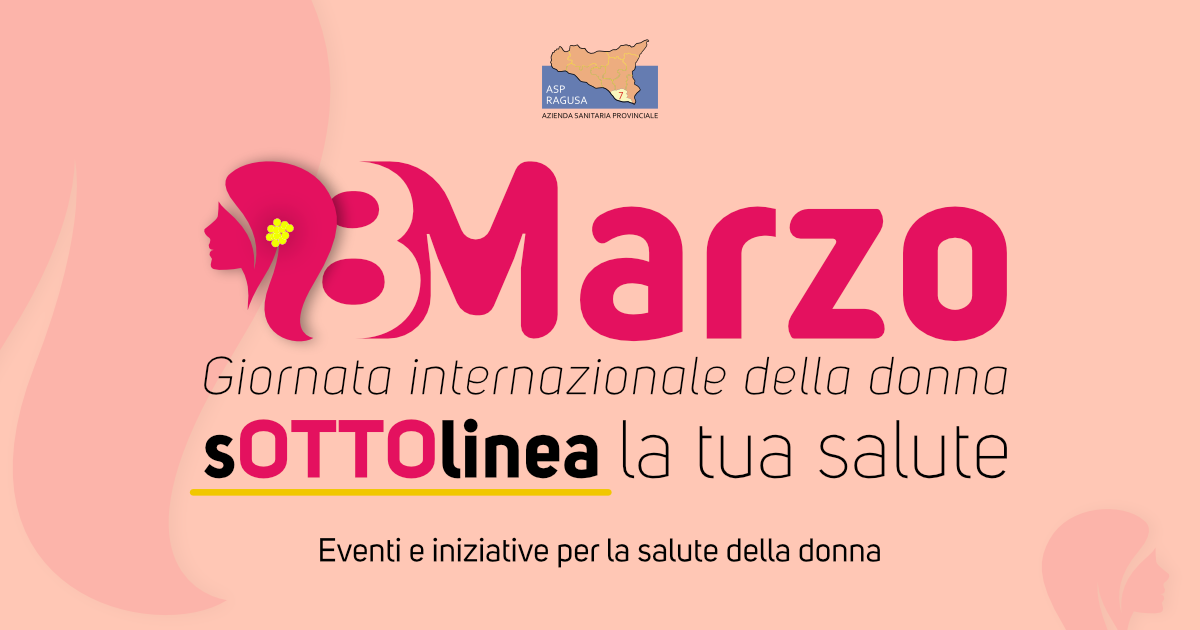 Open Day nei consultori: per tutto il mese di marzo screening gratuiti per le donne di Ragusa