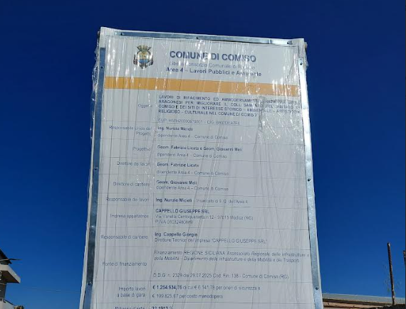 Partono i lavori in via degli Aragonesi a Comiso: un milione e 250mila euro per cultura e mobilità