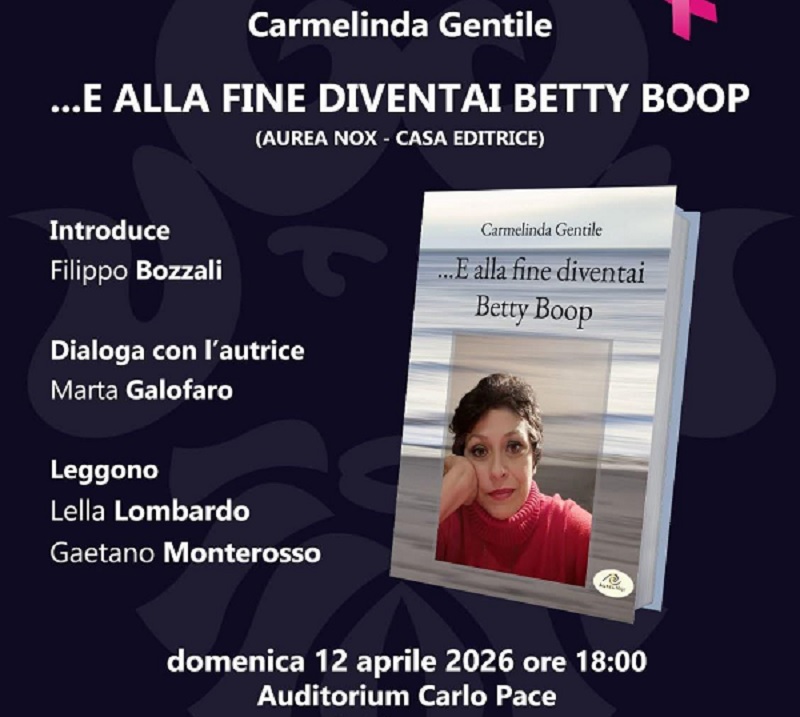 Carmelinda Gentile a Comiso: la "Beba" di Montalbano, moglie di Mimì Augello, presenta il suo libro