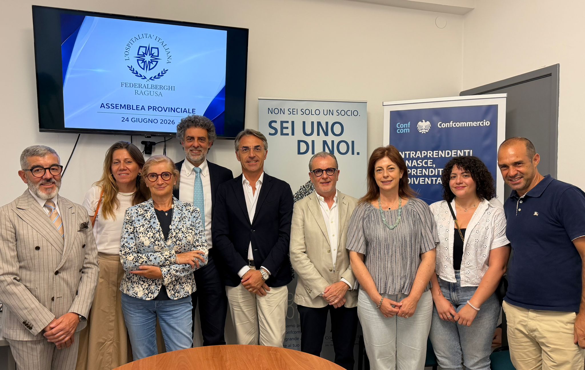 Nuova guida per Federalberghi Ragusa: Giovanni Occhipinti alla presidenza