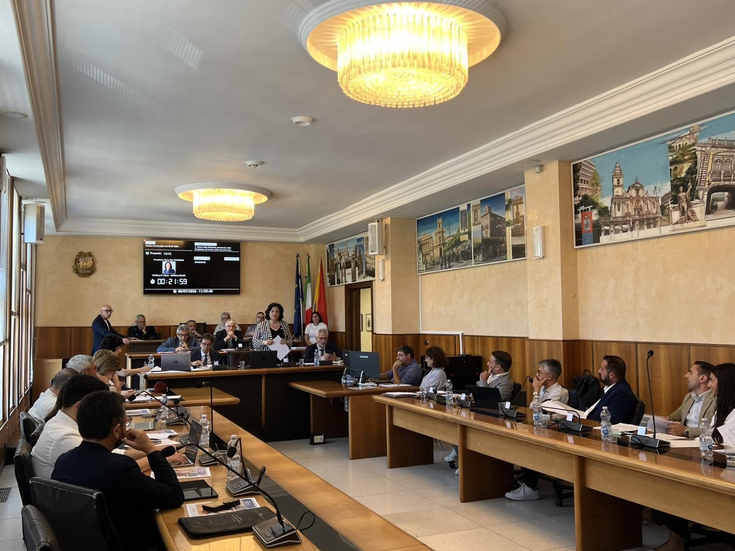 Modica-Scicli e Comiso-Gela: la sfida del Sud-Est. Il Consiglio provinciale compatto rilancia le grandi opere