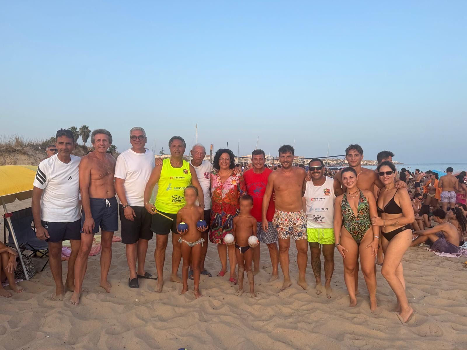 Torneo di bocce a Caucana: sport e agonismo sotto lo sguardo di due sindaci