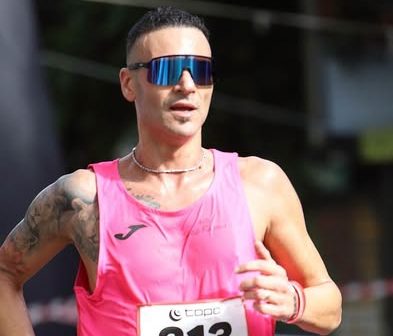 Lorenzo Bonincontro sul podio a Palermo: l'atletica sciclitana protagonista anche a Pedalino